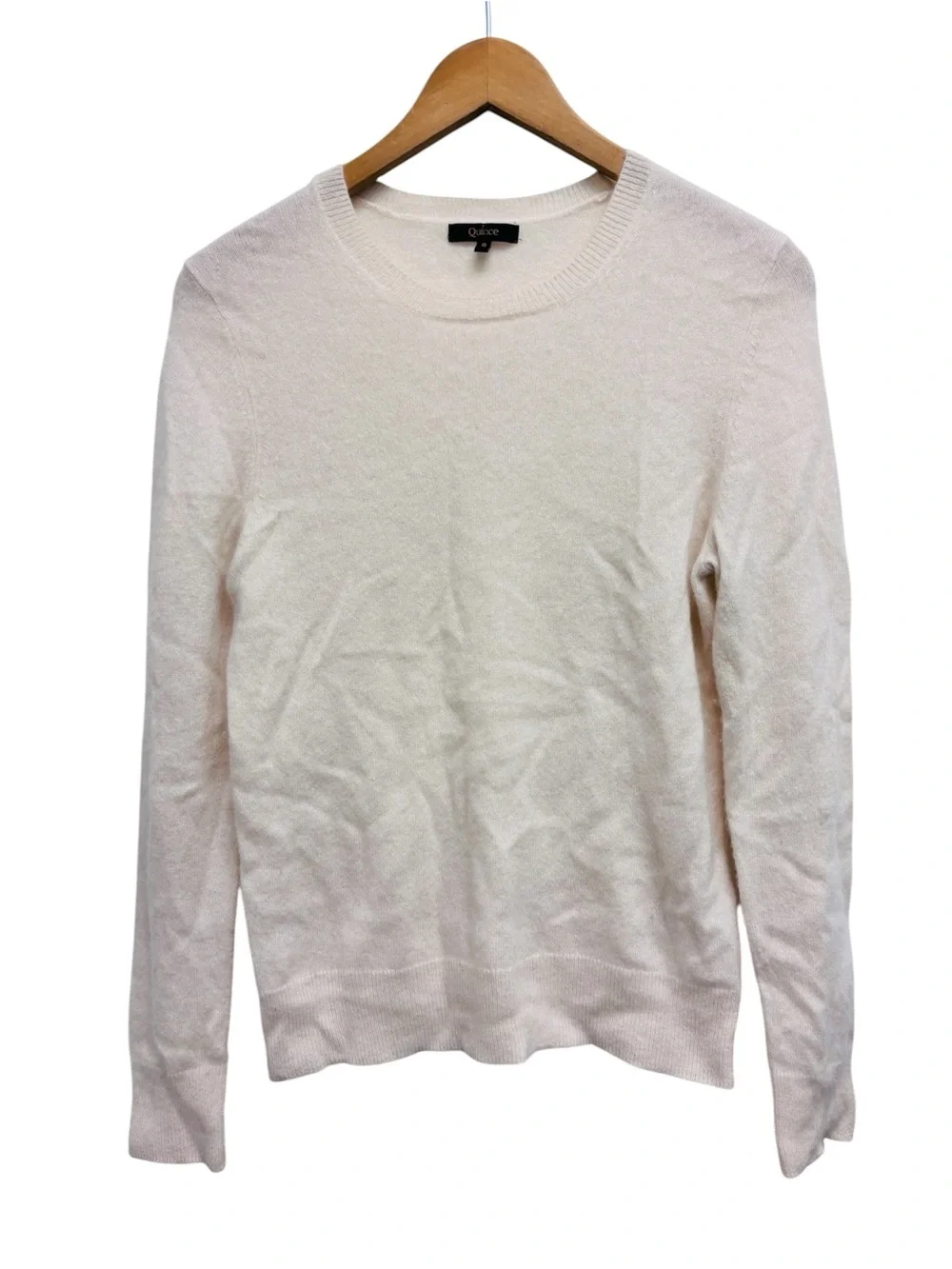 Quince Mongolian Cashmere Crewneck Sweater